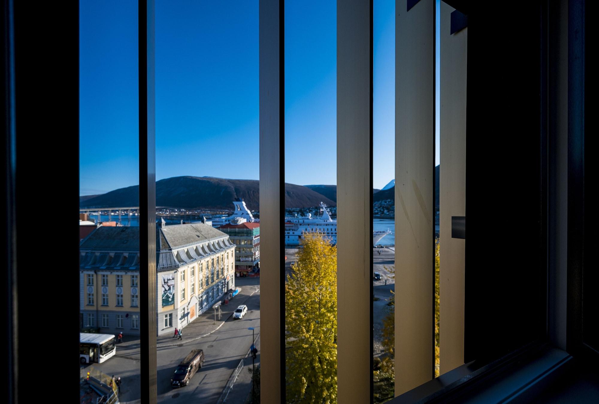 Quality Hotel Saga Tromsø Exterior foto